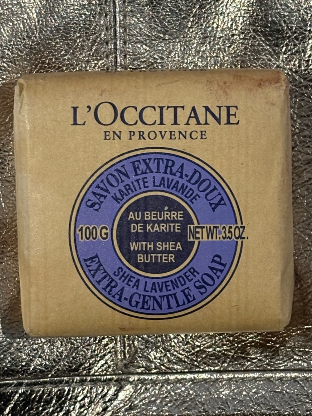 L'Occitane
Shea Butter Extra Gentle Soap - Lavender 100g